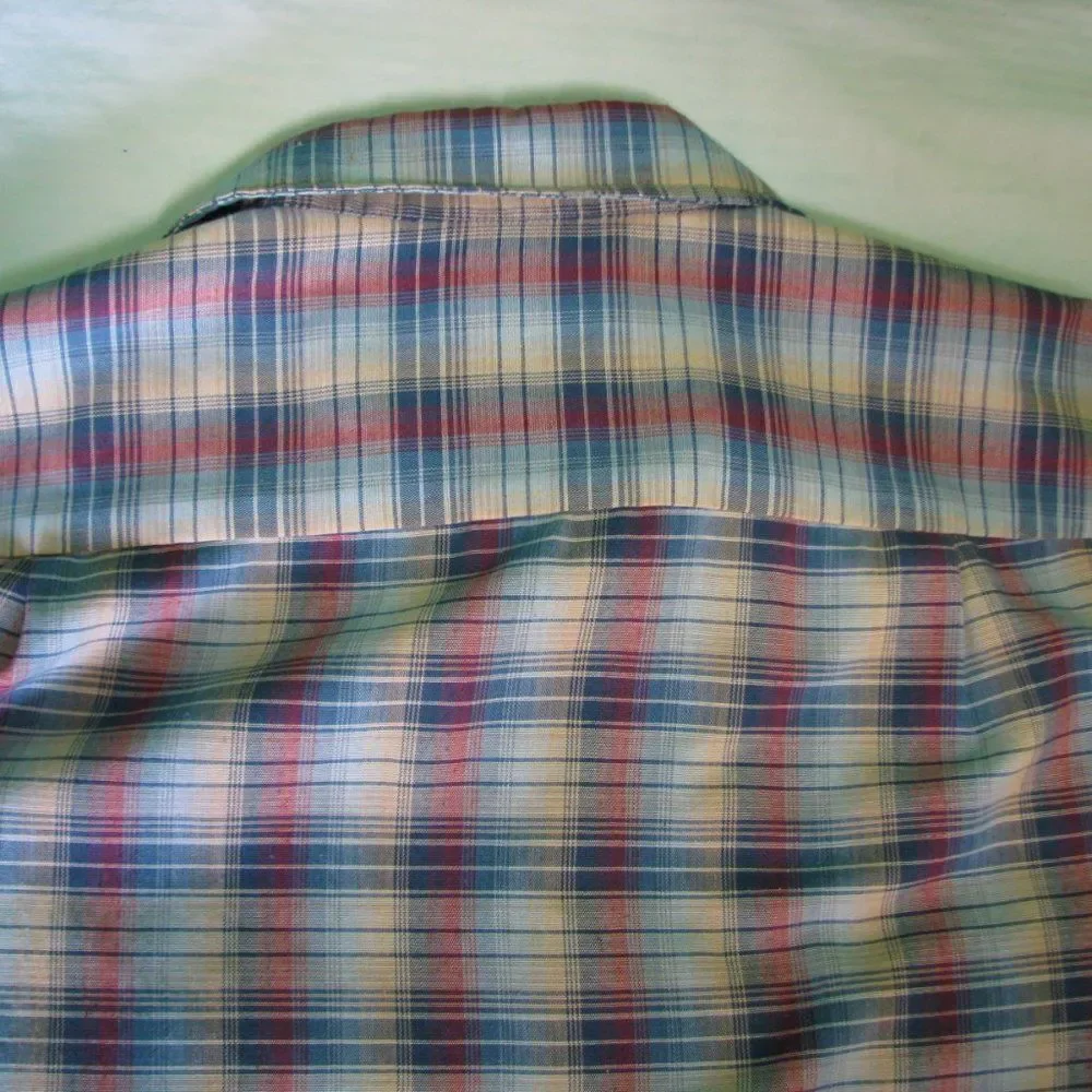 Vintage JCPenney Big Mac Flannel Shirt